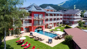  Das Hotel Eden  Зеефельд